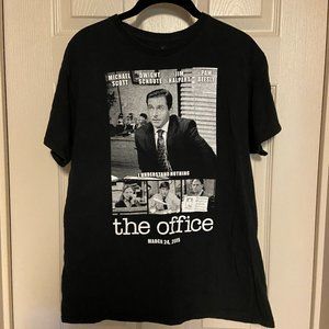 Official The Office Movie T Shirt! Size Medium!